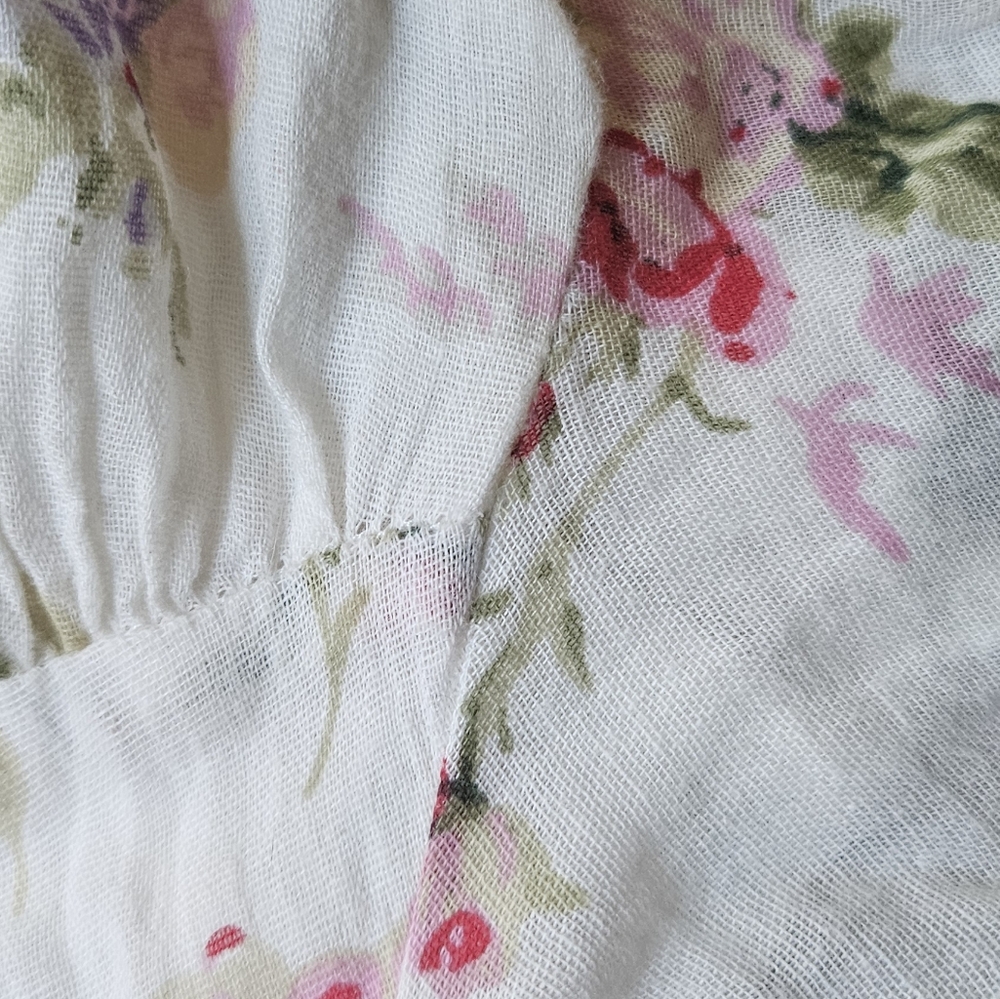 Floral Wrap Dress - Picture 10 of 10